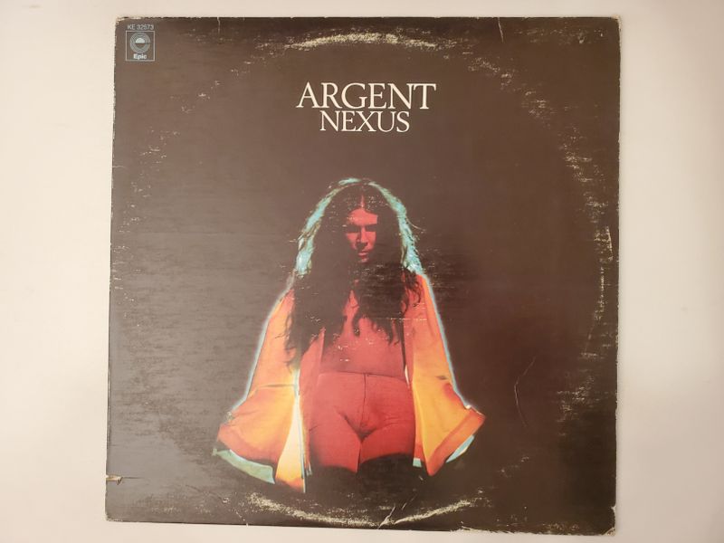 Argent Nexus vinyl record